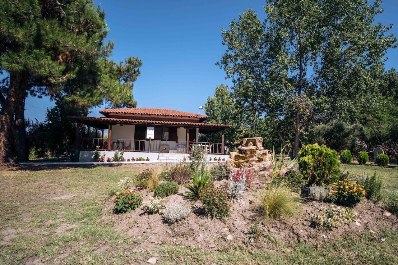 Santa Ana Studios Nea Skioni Dış mekan fotoğraf