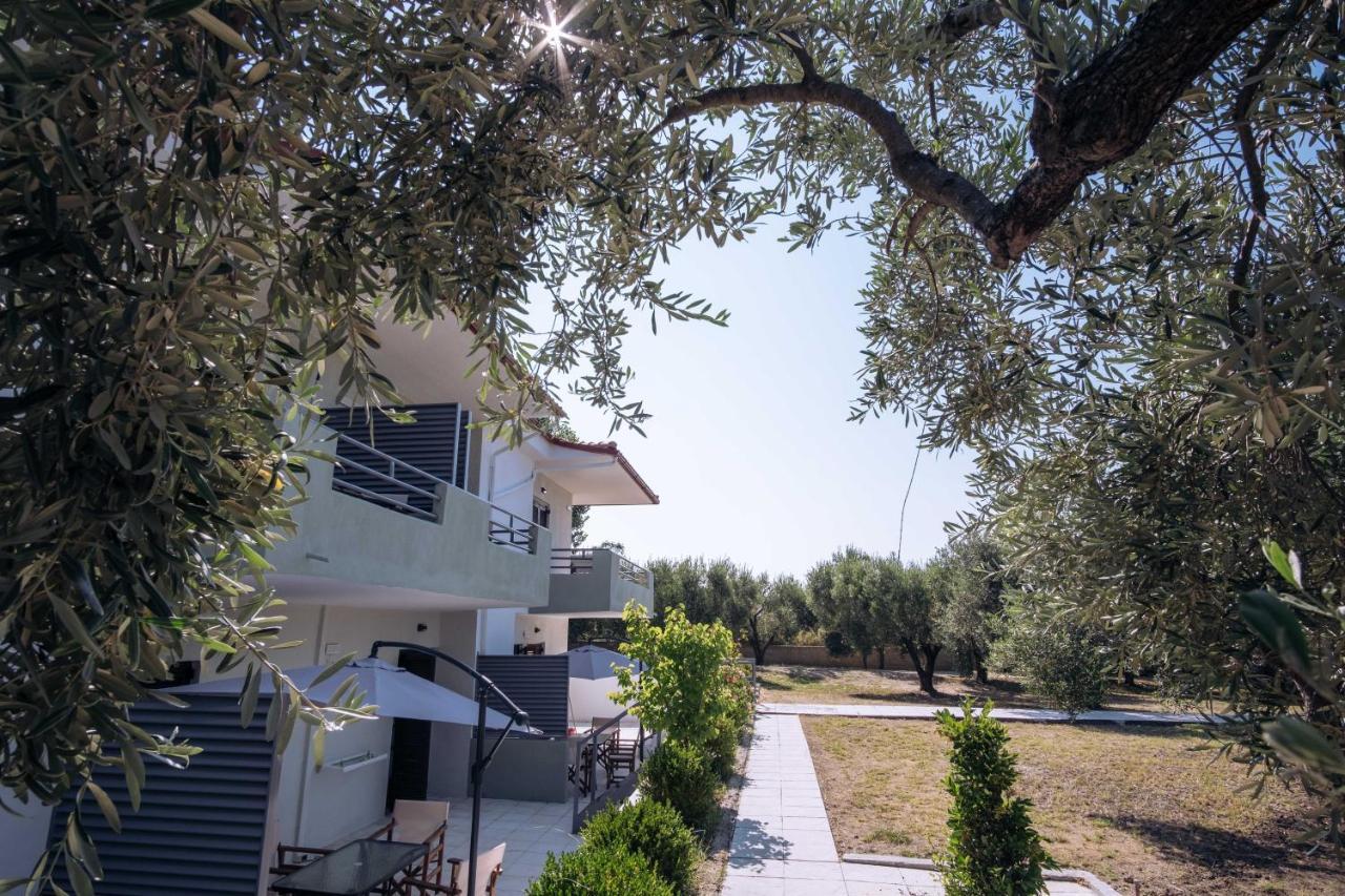 Santa Ana Studios Nea Skioni Dış mekan fotoğraf