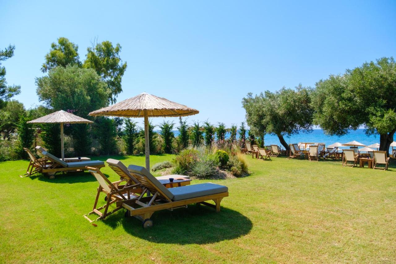 Santa Ana Studios Nea Skioni Dış mekan fotoğraf