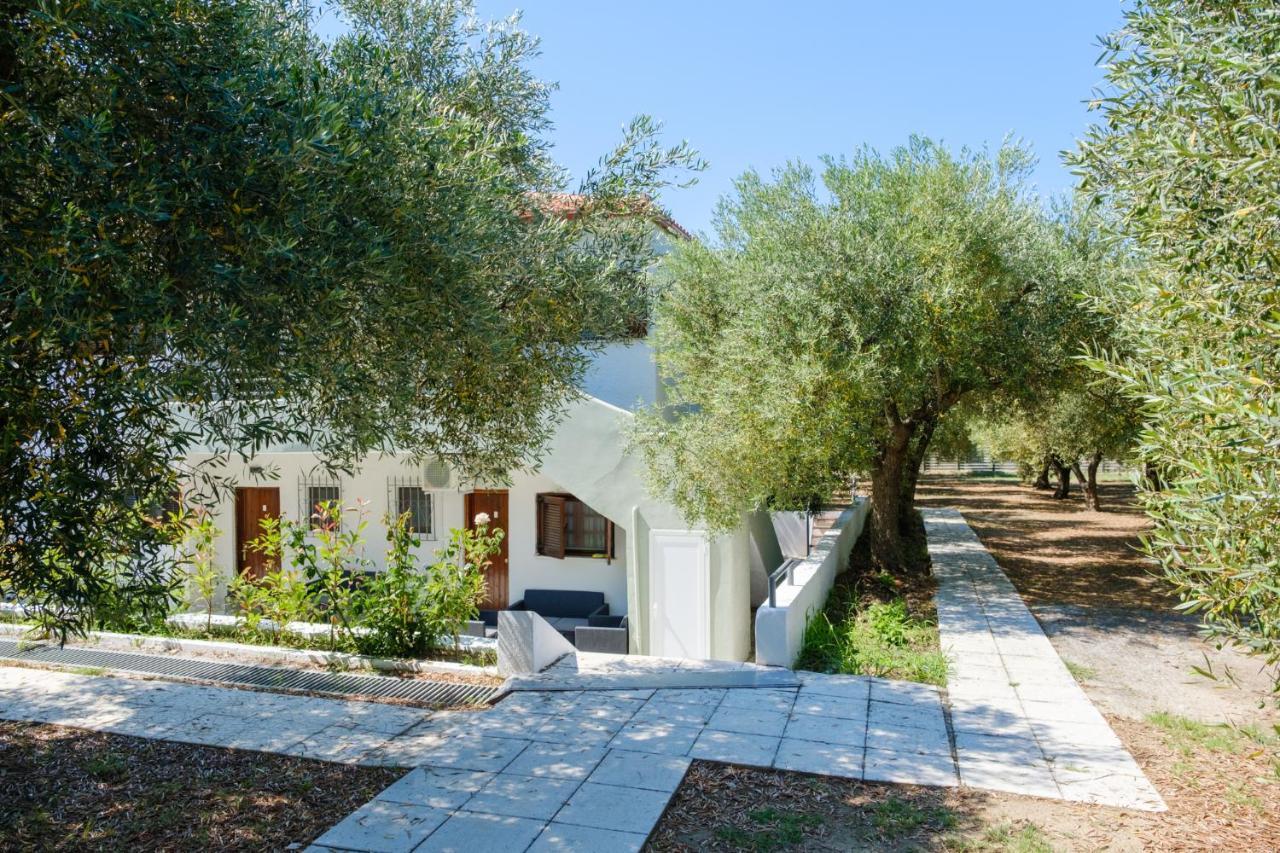 Santa Ana Studios Nea Skioni Dış mekan fotoğraf